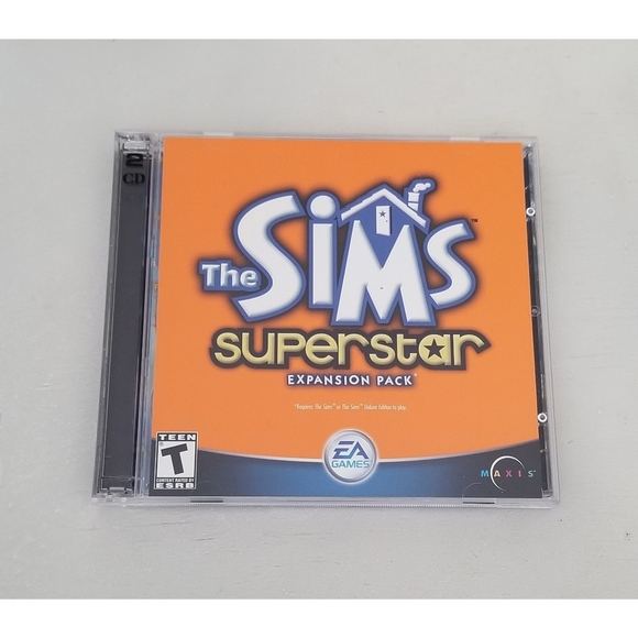 The Sims Superstar Expansion Pack For PC - Picture 1 of 4